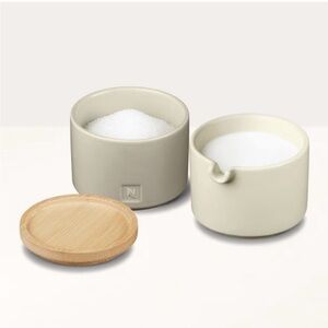 NIB Nespresso Barista Collection Stackable Serving Set